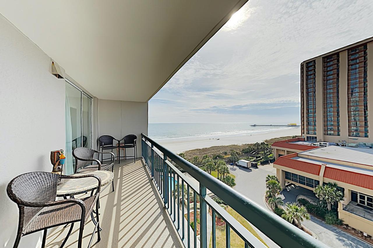 Апартаменты Kingston Plantation Unit 706 Миртл-Бич Экстерьер фото