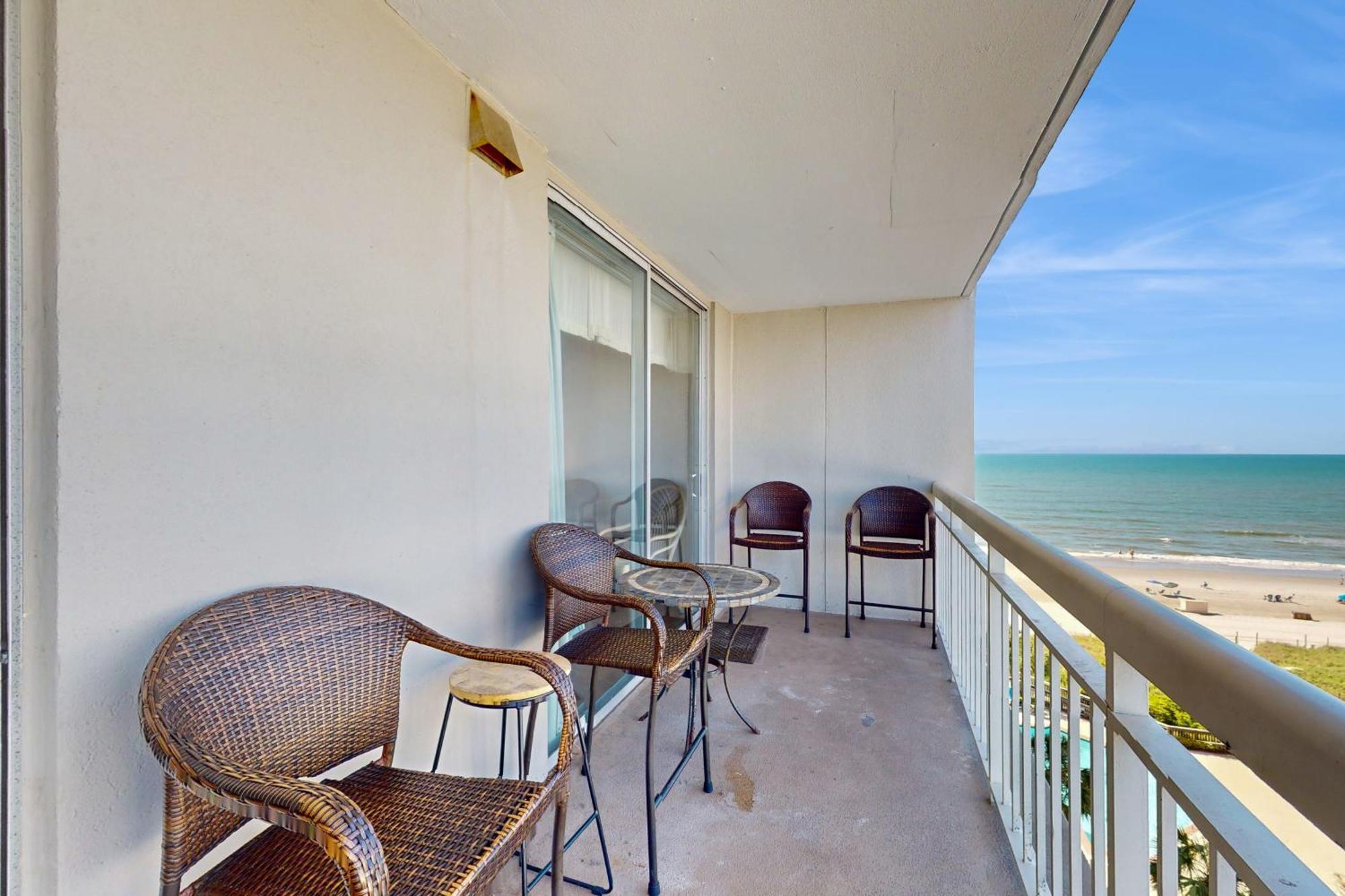Апартаменты Kingston Plantation Unit 706 Миртл-Бич Экстерьер фото